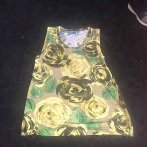 Vera wang Large soft tank top